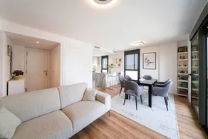 Apartment with terrace & pool | Mountain view - Image 3
