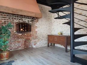 Cottage with barbecue & garden - Image 4