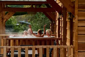 Cozy overnight stay at 't Heydeveld with a Private Outdoor Bubble Bath. - Image 4