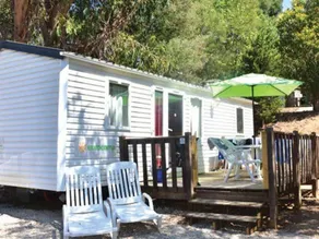Kinderfreundliches wunderschönes Mobilheim mit Terrasse und beheiztem Pool | Hunde erlaubt - Image 4