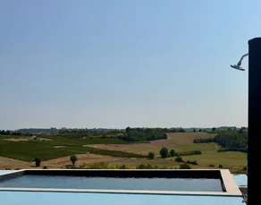 Agriturismo Cascina Vicentini con Piscina e Idromassaggio: Camera Gialla - Image 4