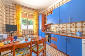 Appartement de vacances avec jardin, barbecue et terrasse | Vue jardin - Image 5