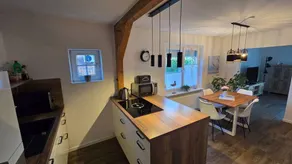 Holiday home with garden, barbeque & terrace | Garden view | Suitable for remote work - Image 2