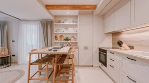 Fully equipped pleasant flat with terrace, garden & jacuzzi | Next to the beach - Image 5