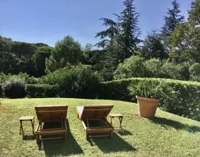Fully equipped beautiful flat with pool, terrace & garden | Nature view - Image 4