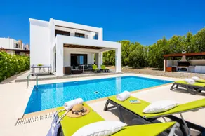 Villa con terraza, barbacoa y jardín | Al lado de la playa - Image 3