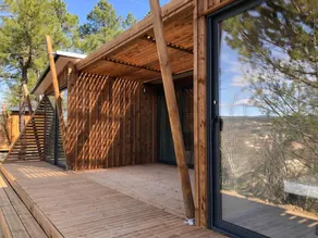 Chalet avec jardin, piscine et terrasse | Vue montagne - Image 2