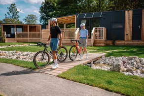 Mobilheim mit Grill, Sauna und Pool | Seeblick - Image 3