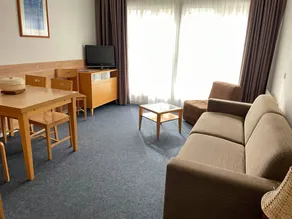 Studio confort 4/5 pers, vue pistes, animaux admis - Image 3
