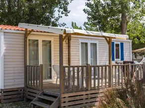 Mobil home convivial et familial avec piscine chauffée et terrasse | Avec animaux autorisés - Image 4