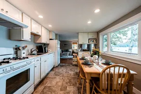 Lakefront Homey Cottage Offering Pristine Views of Cobosseecontee Lake from the Deck in Winthrop, Maine - Image 3