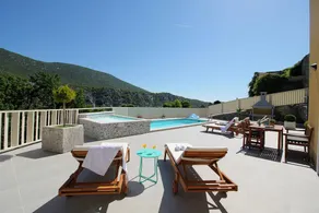 Family-friendly nice villa with private pool, terrace & sauna | Mountain view - Image 2