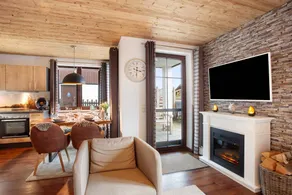 Holiday Home "Bergchalet 20" with Sauna, Lake View and Private Terrace - Image 3