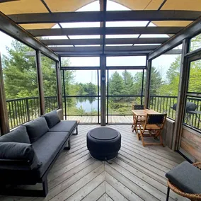 Private Cabin Located in a Wilderness Escape For Nature Enthusiasts on Long Lake, Portland Ontario - Image 2