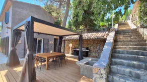 Voll ausgestattete Villa mit Pool, Terrasse und Garten | Gartenblick - Image 3