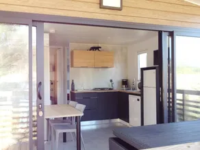 Mobile home with pool - Image 2
