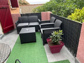 Ferienhaus mit Pool und Terrasse | Poolblick - Image 2