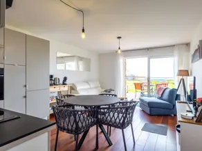 Appartamento totalmente attrezzato con terrazza e giardino | Vista sul mare - Image 2