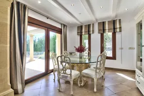 Villa with terrace, BBQ & private pool | Sea view - Image 4