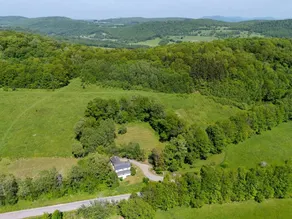 Timeless Farmhouse Escape on Peaceful Acres with Scenic Surroundings in Bloomville, New York - Image 3