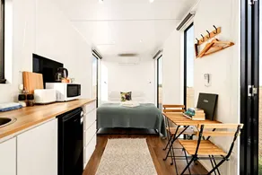 Amazing Pet-Friendly Tiny House on a Farm near Port Fairy, Victoria - Perfect for a Glamping Vacation for Two - Image 2