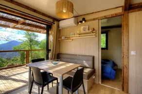 Gite with heated pool, barbecue & garden | Mountain view - Image 3