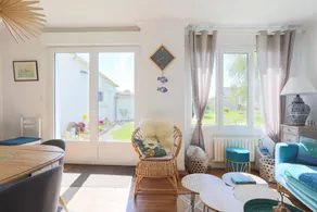 Holiday home with terrace, barbeque & garden | Garden view - Image 3