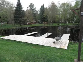 Pet-Friendly, Wonderful Waterfront Family Getaway Cabin with Private Access to Lake Mitchell & Lake Cadillac in Michigan - Image 5