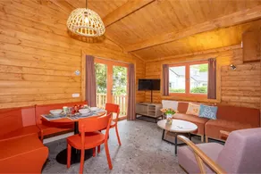 Lodge with 2 bedrooms for 4 persons - Image 2
