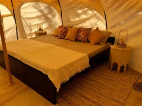Unique Bell Tent Rental on a Relaxing Greek Retreat on Rhodes Island - Image 5