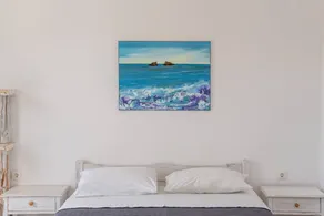 Holiday Home 'Green Retreats 4 Paros' with Mountain View, Wi-Fi and Air Conditioning - Image 5