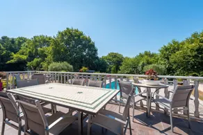 Pleasant villa with terrace, pool & BBQ - Image 2