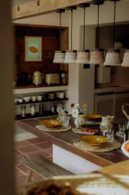 Holiday home with garden, barbeque & terrace | Good for workation - Image 3