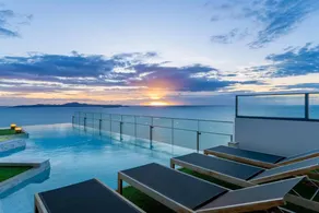 Child-friendly beautiful flat with hot tub & pool | Close to Wat Khao Phra Bat | Sea view | Next to the beach - Image 4