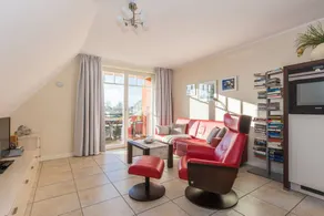 Komfortable Wohnung mit Balkon und moderner Ausstattung im Ostseeheilbad Zingst - Image 2
