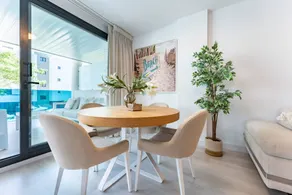 Fully equipped flat with terrace, garden & pool | Garden view | Good for workation - Image 5