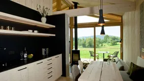 Holiday home with garden, hot tub & terrace - Image 3