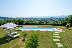 Child-friendly pleasant holiday home with barbecue, terrace & heated pool | Mountain view | Perfect for remote work | Dogs allowed - Image 3