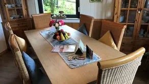 Apartment with pool, garden & BBQ - Image 2