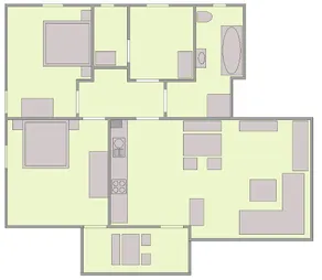 Appartement avec terrasse - Image 5