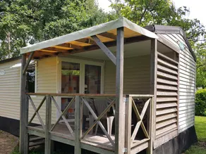 Mobile home with pool & terrace | Pets allowed - Image 5