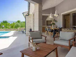 Holiday home with terrace, garden & private pool - Image 5