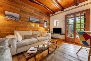 Chalet con terrazza, idromassaggio e barbecue | Vista sulla montagna - Image 3