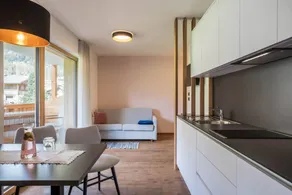 Agréable appartement avec internet haut débit et jardin | Vue jardin | Ski à proximité - Image 2