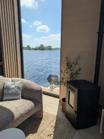Hausboot mit Grill | Naturblick - Image 2