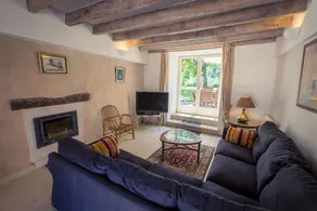 Cottage accogliente e familiare con piscina, sauna e giardino | Vista sul giardino - Image 5