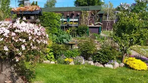 Appartamento con griglia, terrazza e giardino - Image 2