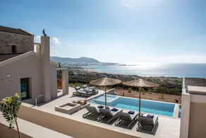 Exquisite Crete Villa Villa Ciele 3 Bedroom Private Pool Sea Views Kissamos - Image 2