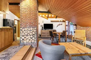 Appartamento con terrazza, barbecue e giardino | Vista sul giardino - Image 2