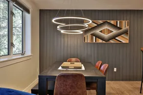Appartement en copropriété adapté aux familles avec jardin, piscine et barbecue | Vue montagne | Parfait pour le travail à distance - Image 2